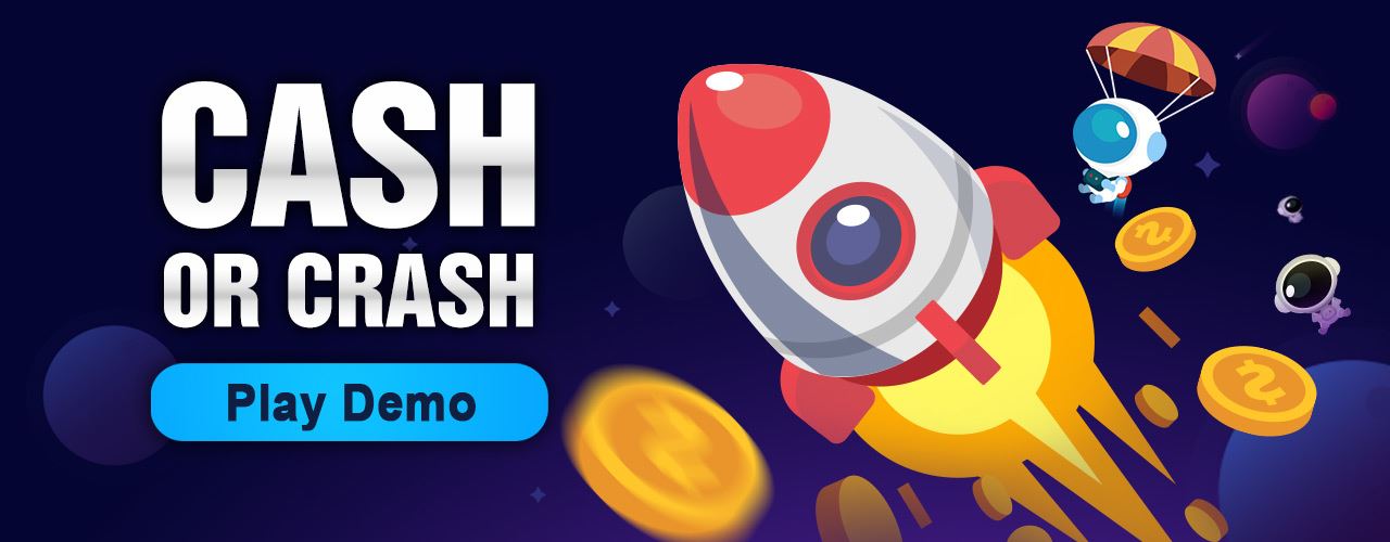 เกมจรวด cash or crash