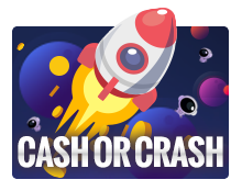 เกมจรวด Cash Or Crash